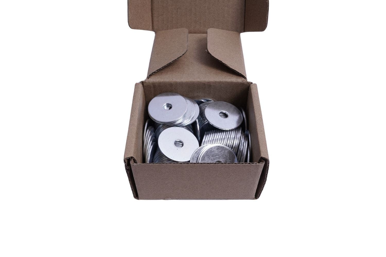 Carrosseriering per doos