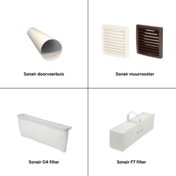 Sonair accessoires