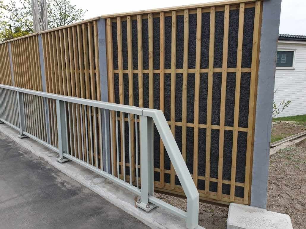 EASYwhisper - Geluidswerende schutting