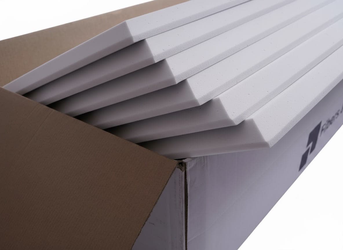 Basotect Melamineschuim Edge - Doos zijaanzicht